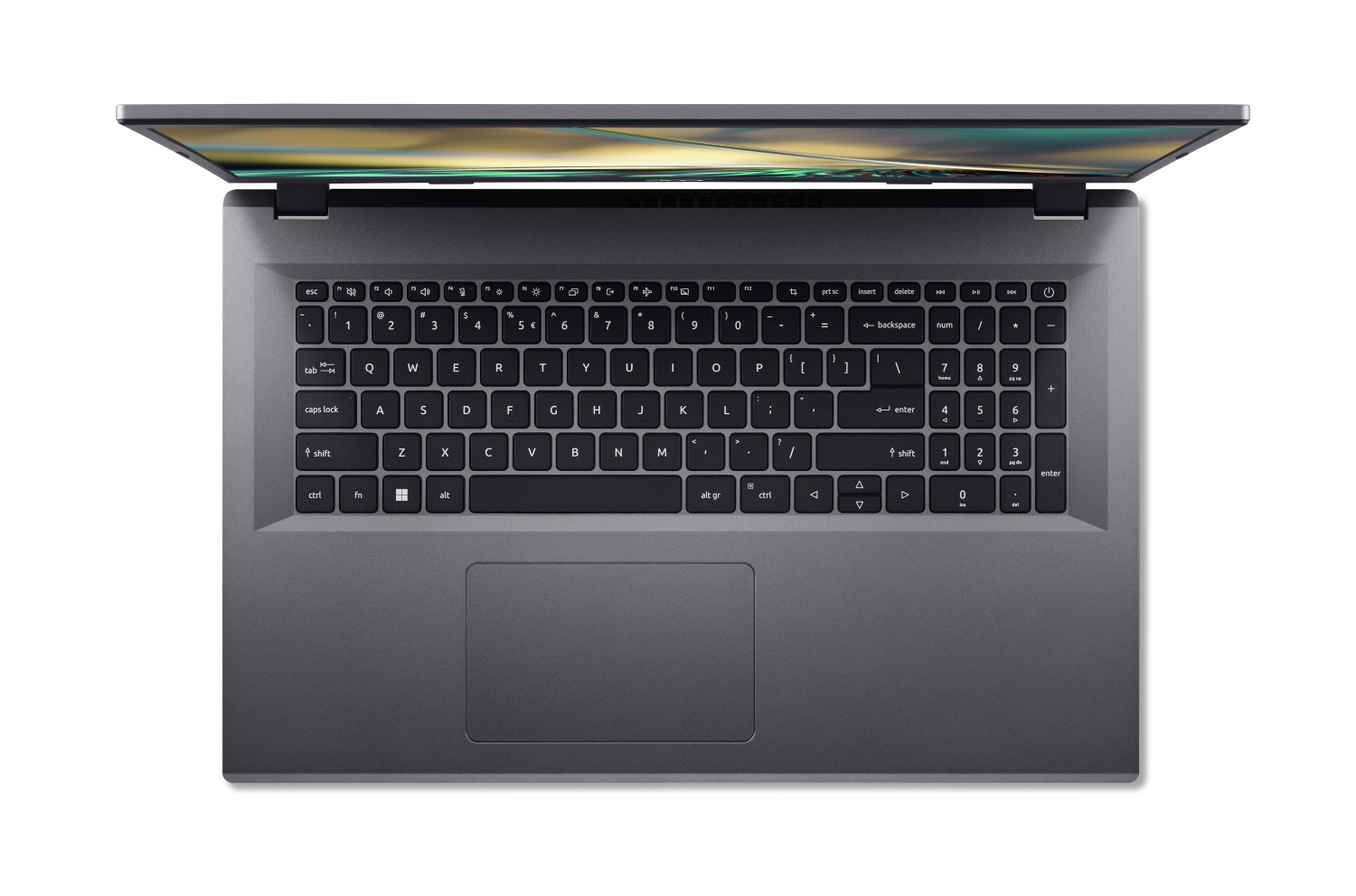 Acer Aspire 3 17 Steel Gray (A317-55P-C5LG) (NX.KDKEC.005)