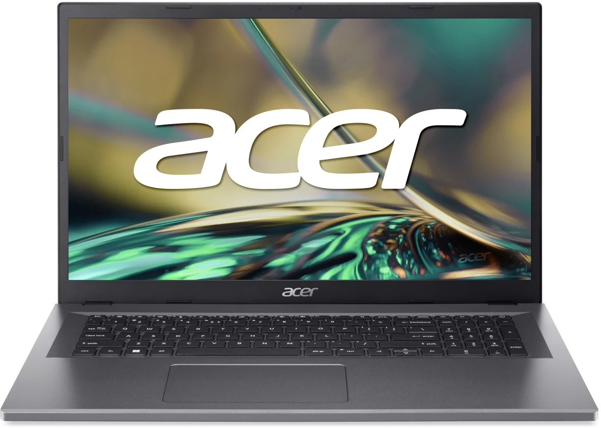 Acer Aspire 3 17 Steel Gray (A317-55P-C5LG) (NX.KDKEC.005)
