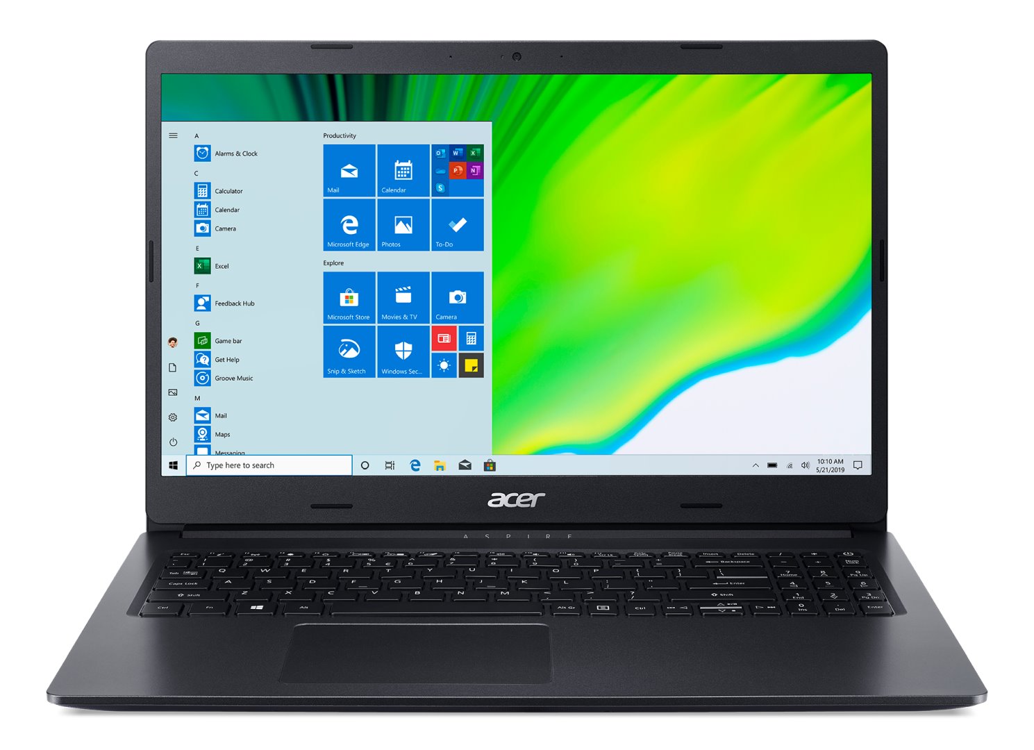 acer aspire 3 charcoal black