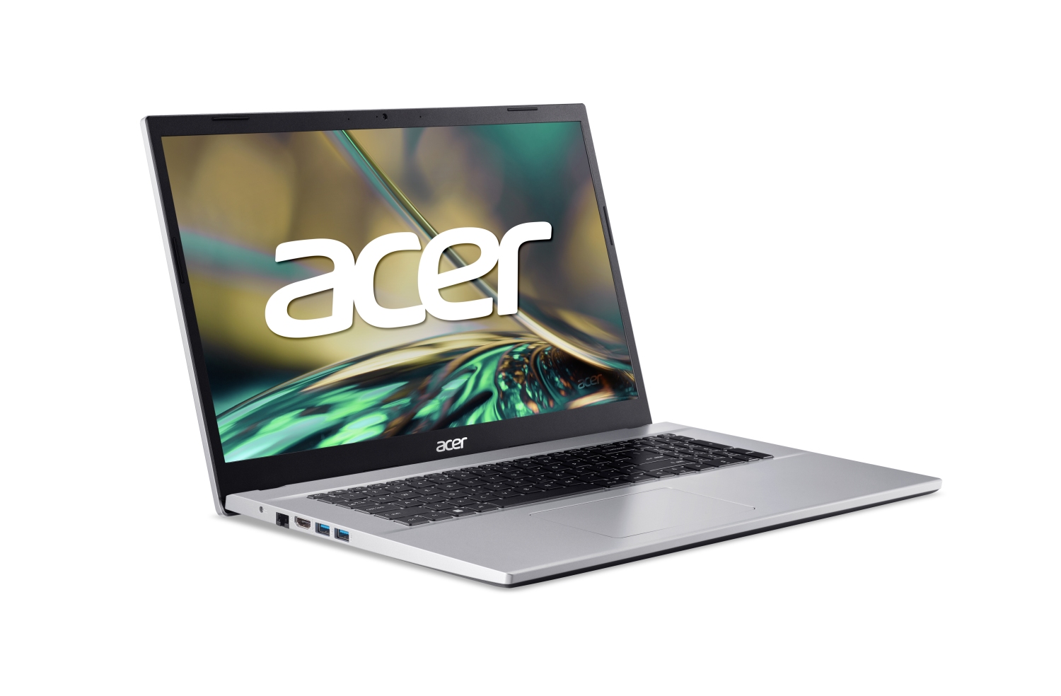 Acer Aspire 3 Pure Silver (A317-54-35PW) (NX.K9YEC.001)