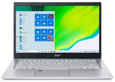 Acer Aspire 5 Pure Silver + Charcoal Black (A514-54-56DL) (NX.A2CEC.001)
