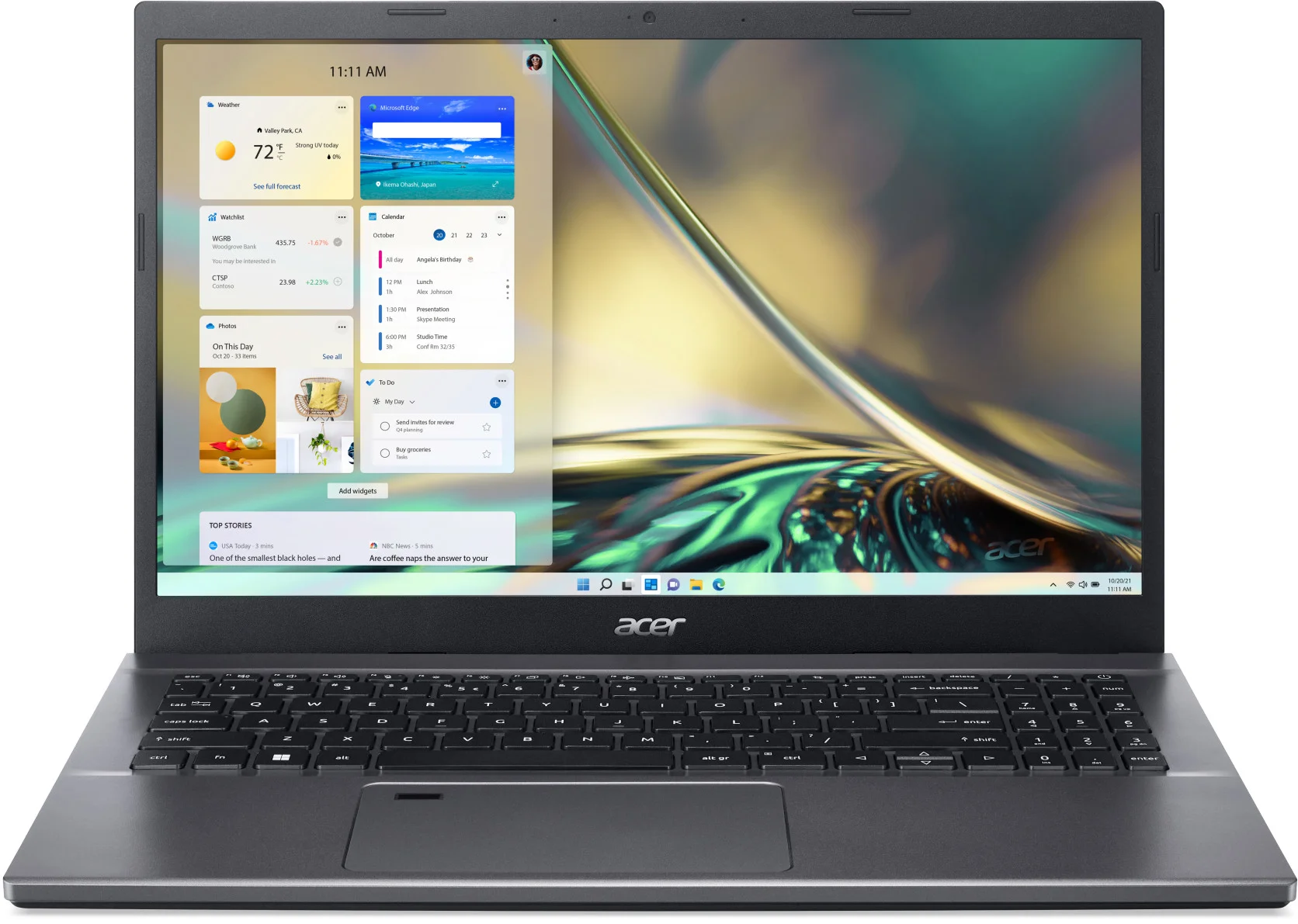 Acer Aspire 5 Steel Gray (A515-47-R5PL) (NX.K86EC.006)