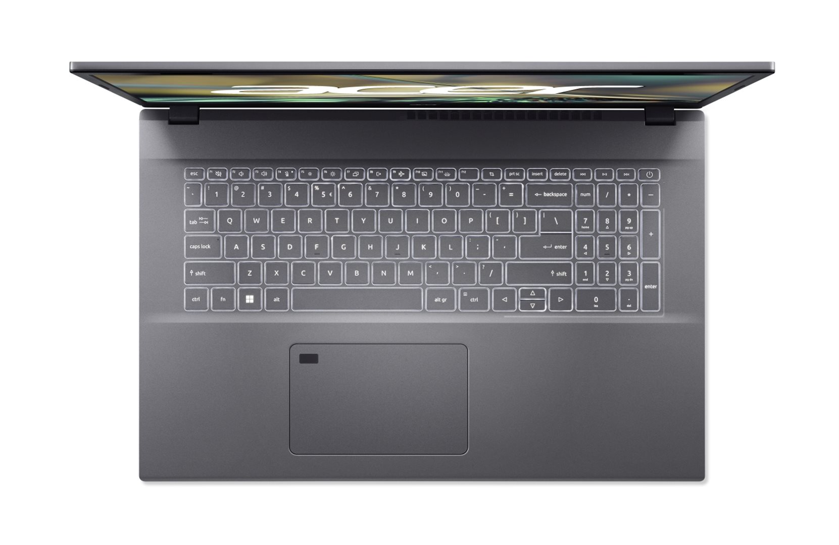 ACER Aspire 5 Steel Gray (A517-53-76RC) (NX.KQBEC.009)