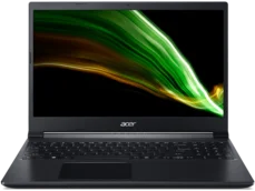 Acer Aspire 7 Charcoal Black (A715-42G-R2BK) (NH.QBFEC.002)