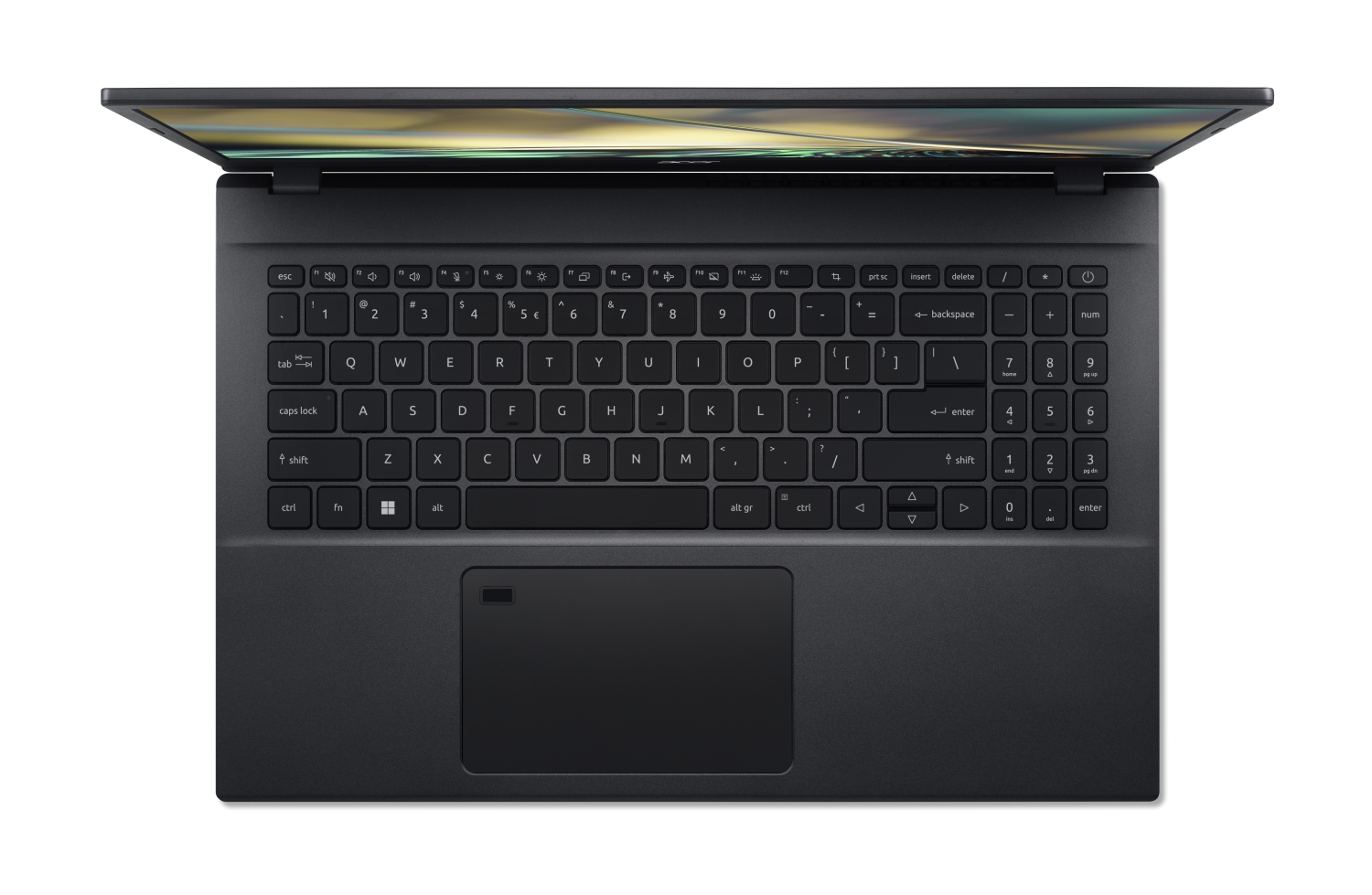 Acer Aspire 7 Charcoal Black (A715-76G-52LV) (NH.QMYEC.001)
