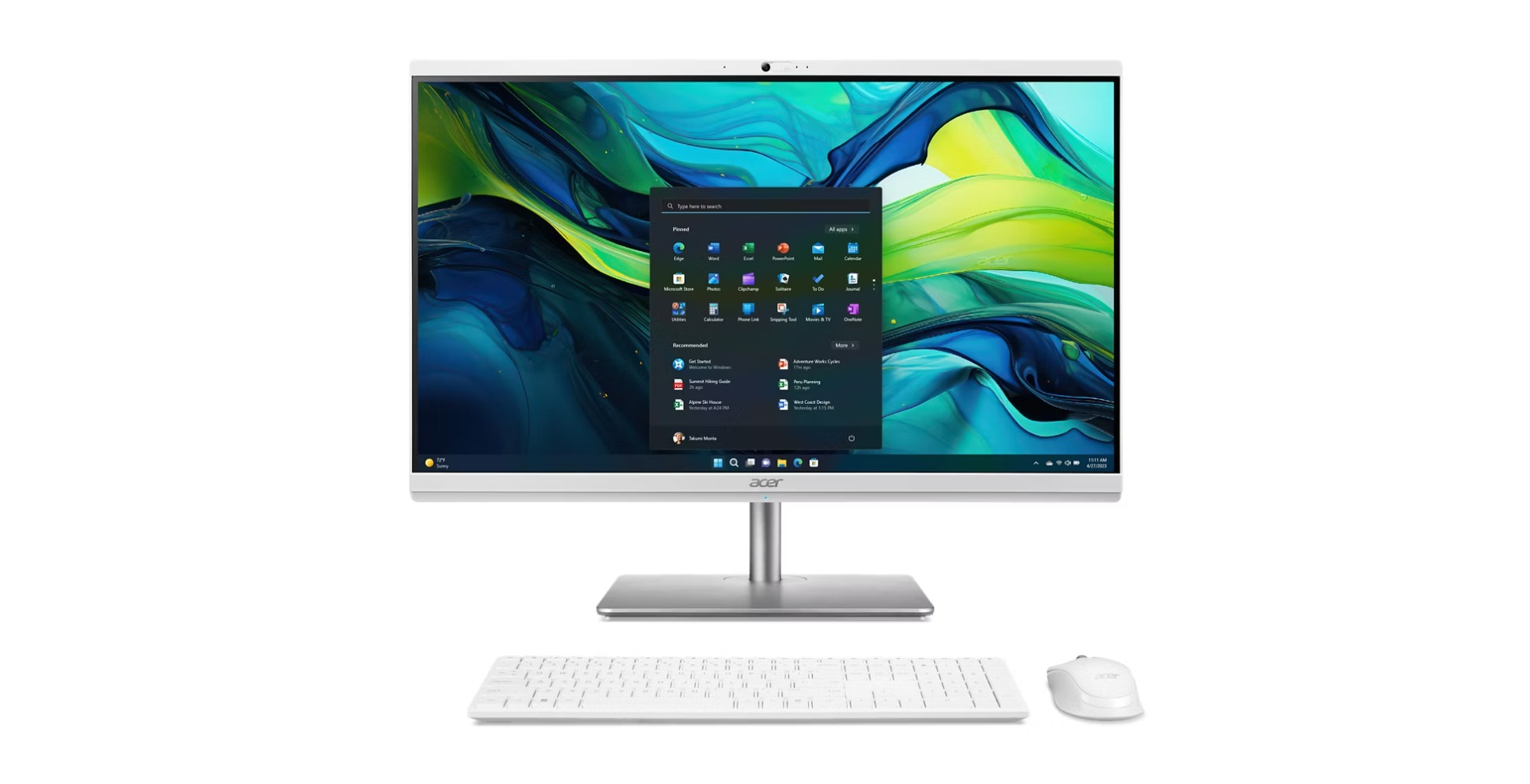 Acer Aspire AiO C27-195ES_WuwCU5125U_65W 27" (DQ.BMFEC.002)