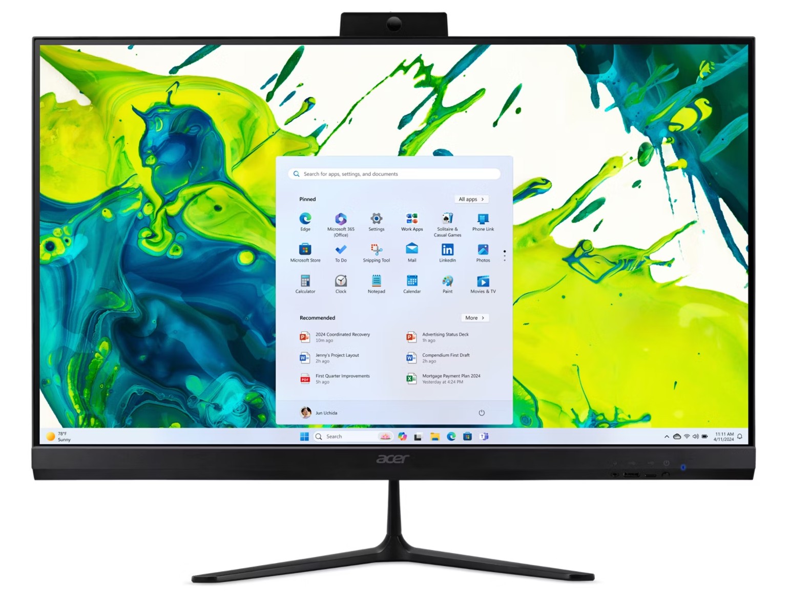 Acer Aspire AiO C27-2 PRO 27" (DQ.BR5EC.002)