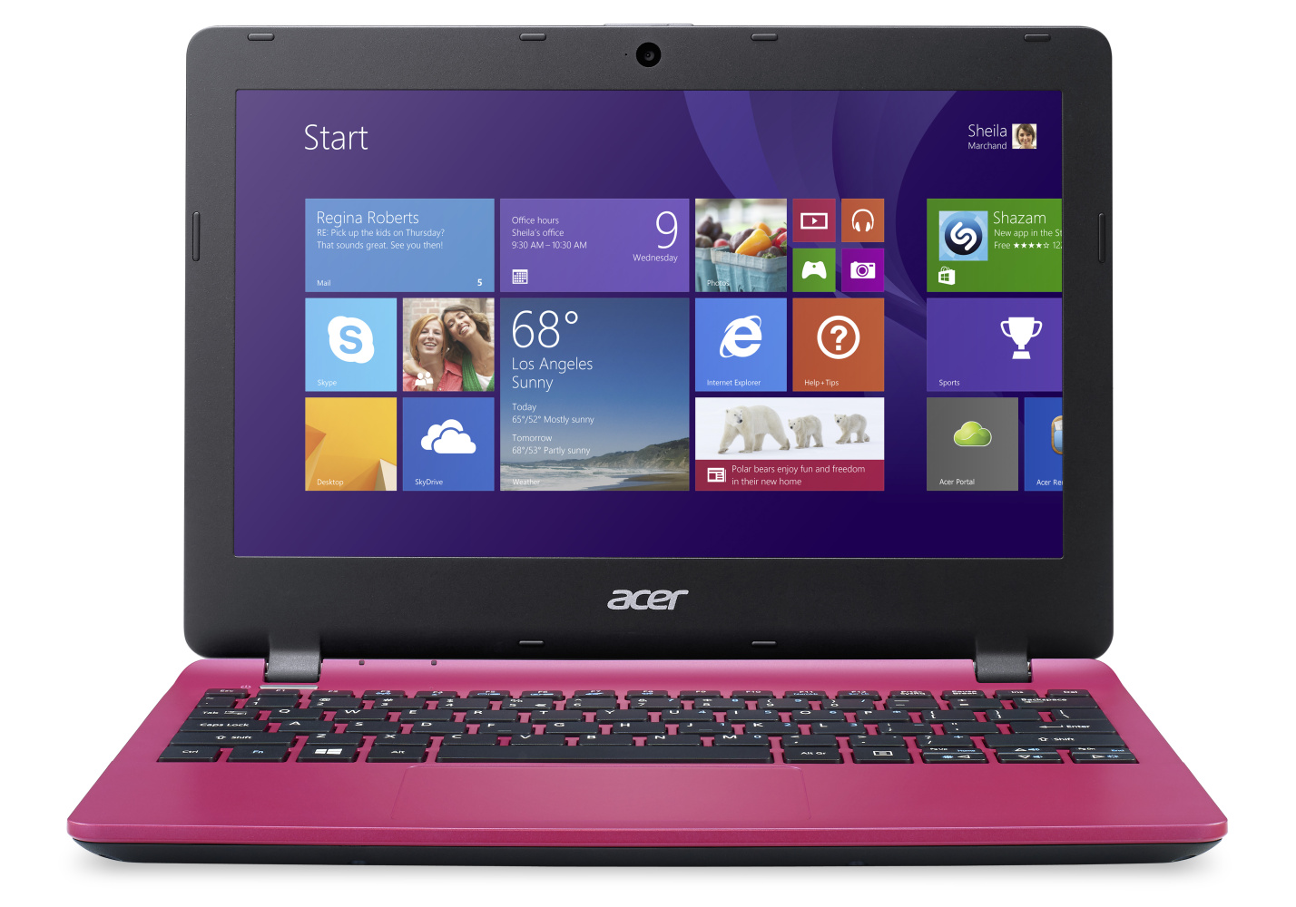 Acer Aspire E11 Pink (E3-112-C6JL) (NX.MRMEC.001) | TSBOHEMIA.CZ