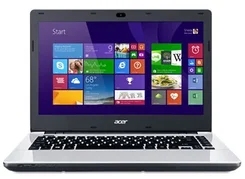 Acer Aspire E14 White (E5-411-P34X) (NX.MQDEC.001)