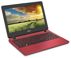 Acer Aspire ES11 Midnight Black / Rosewood Red (ES1-132-C4B8) (NX.GHKEC.001)