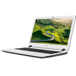 Acer Aspire ES15 Midnight Black / Cotton White (ES1-533-P75Z) (NX.GFVEC.005) - ROZBALENO