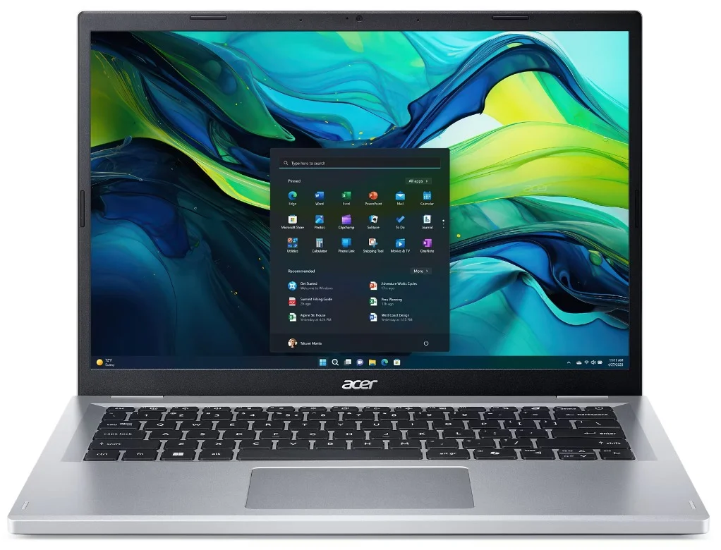Acer Aspire Go 14 Pure Silver (AG14-32P-35D5) (NX.J3PEC.002)