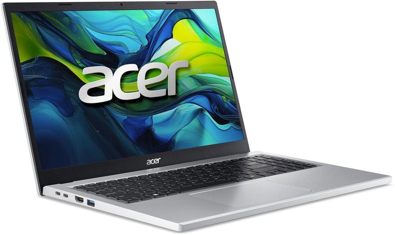 Acer Aspire Go 15, stříbrná (AG15-32P-38K6) (NX.J46EC.004)