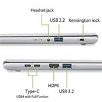 Acer Aspire Go 16 Pure Silver (AG16-71P-75ZZ) (NX.JTGEC.00D)