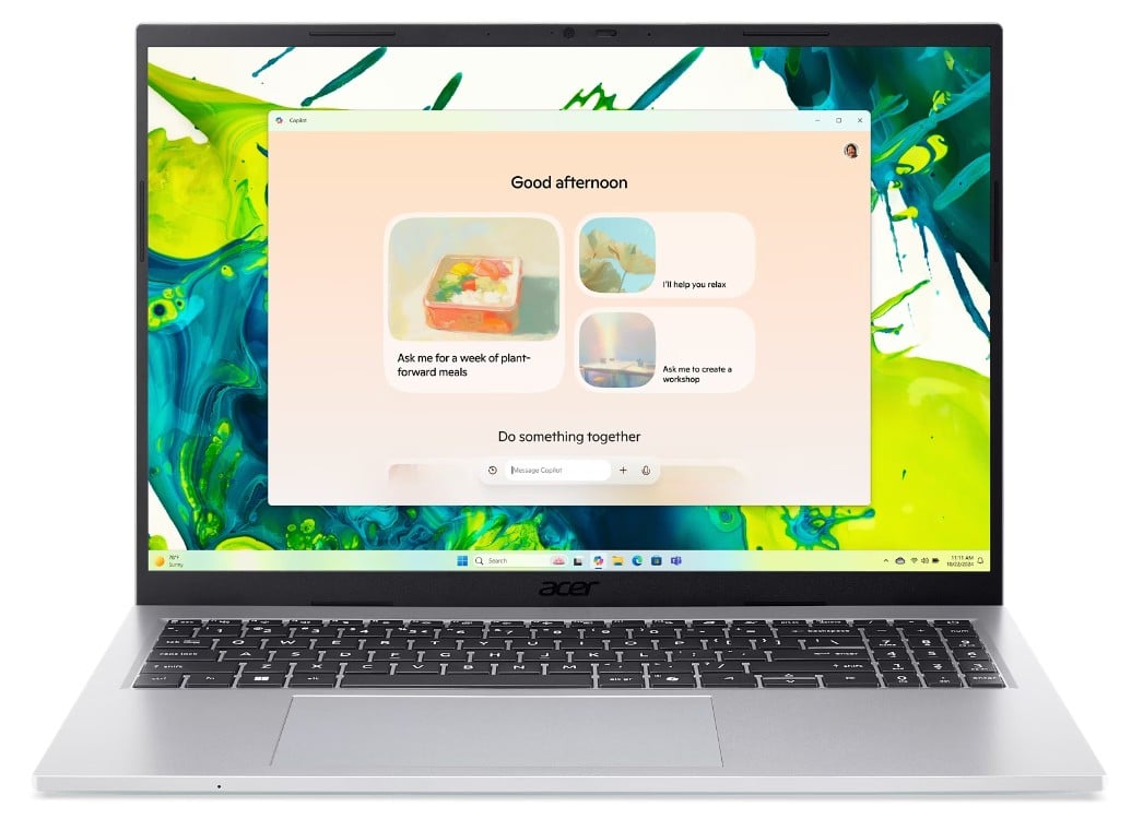 Acer Aspire Go 16 Pure Silver (AG16-71P-93TU)