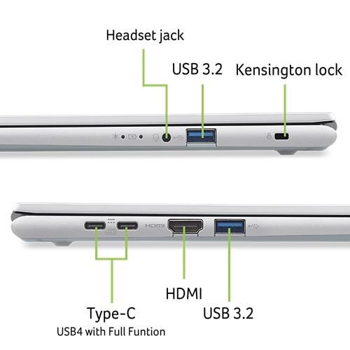 Acer Aspire Go 16 Silver (AG16-71P-917C) (NX.JV0EC.005)