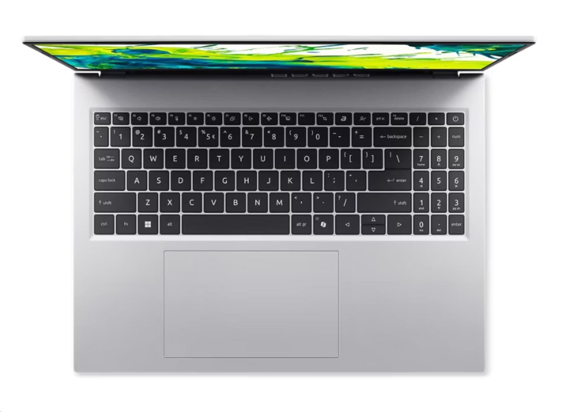 Acer Aspire Go 16, stříbrná (AG16-71P-75MQ) (NX.JTGEC.005)