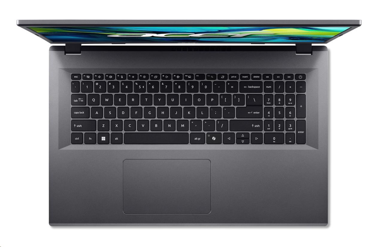 Acer Aspire Go 17 Steel Gray (AG17-31P-33H1) (NX.J45EC.002)