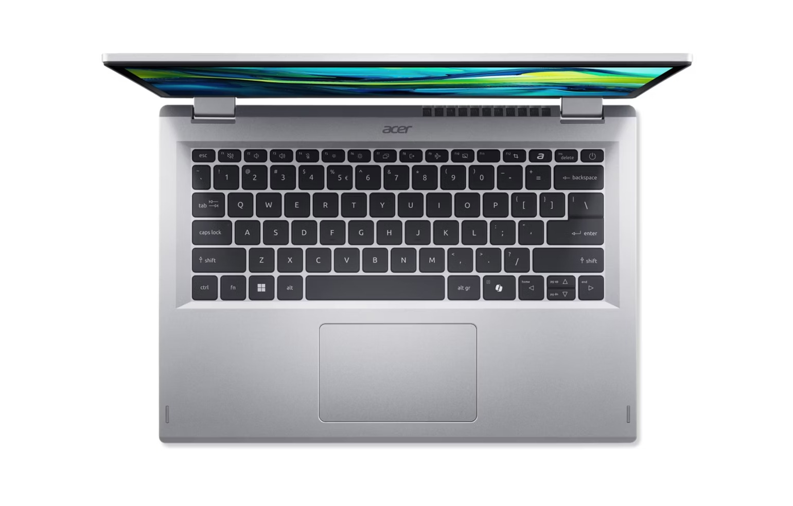 Acer Aspire Go Spin 14 Pure Silver (AGSP14-31PT-C2S7) (NX.J3UEC.001)