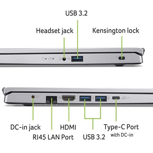 Acer Aspire Lite 15 Silver (AL15-33P-3170) (NX.D2KEC.005)