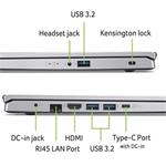 Acer Aspire Lite 15 Silver (AL15-33P-3170) (NX.D2KEC.005)