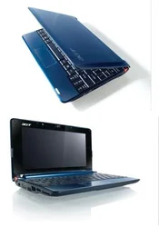 ACER Aspire ONE A110-Ab 8,9" Atom N270/1GB/8GB/SD/CR 5-v-1/WL/CAM/Linux/Blue