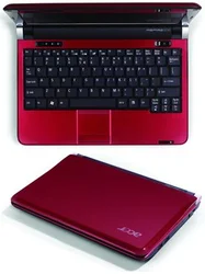ACER Aspire ONE D150-1Br 10,1" Atom N280/1GB/160GB/SD/WL/BT/CAM/XPH/red