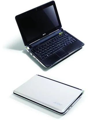 ACER Aspire ONE D150-1Bw 10,1" Atom N280/1GB/160GB/SD/WL/CAM/XPH/white
