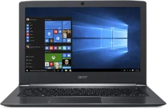 Acer Aspire S 13 Obsidian Black Aluminium (S5-371-73KE) (NX.GCHEC.002)
