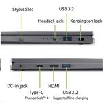 Acer Aspire Spin 14 Steel Gray (ASP14-51MTN-567C) (NX.KRUEC.008)
