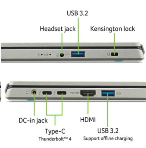 Acer Aspire Vero 15 Gray (AV15-53P-51UD) (NX.KLMEC.003)