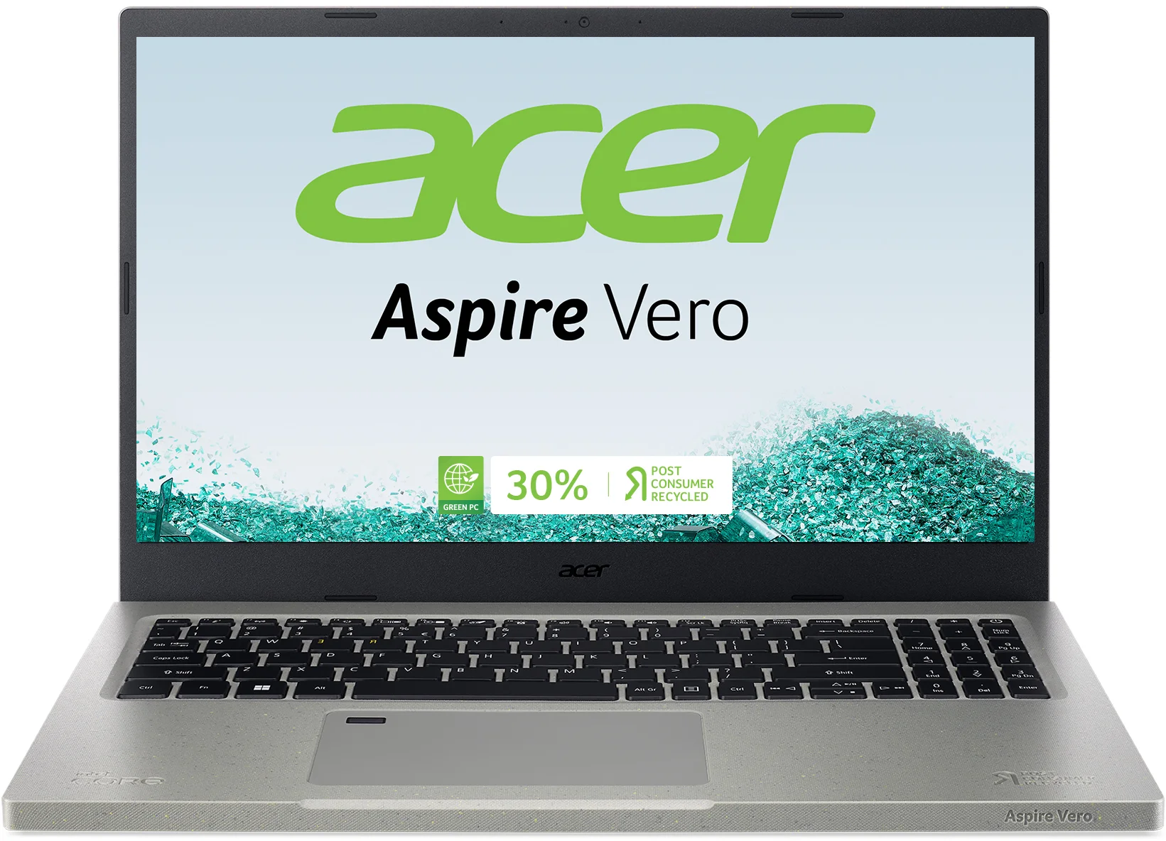 Acer Aspire VERO - Green PC (AV15-51-50VM) (NX.AYCEC.001)