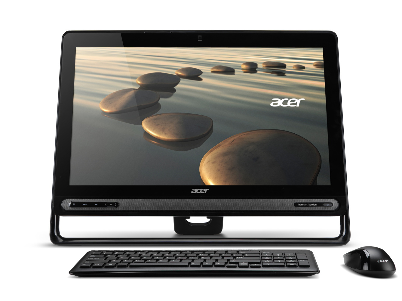 Как разобрать моноблок acer aspire z3 605