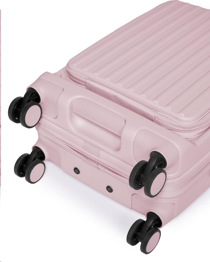 Acer Barcelona Luggage 20", světle růžová