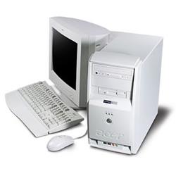 ACER Cel. 2.2GHz,256MB DDR, 40GB 5400RPM HDD, 52x CD D