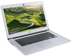 Acer Chromebook 14 Full Aluminium Silver (CB3-431-C1KH) (NX.GC2EC.001)