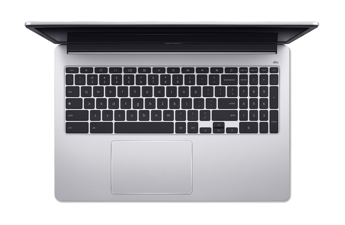 Acer Chromebook 315 Pure Silver (CB315-4H-C7YC) (NX.KB9EC.002)