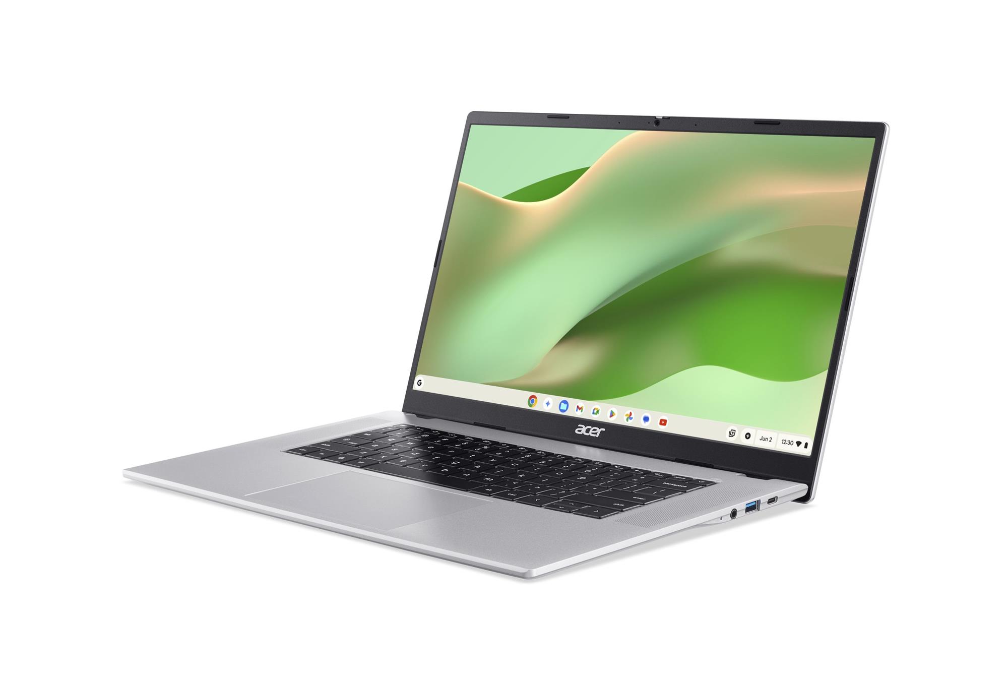 Acer Chromebook 315 Silver (CB315-8H-862K) (NX.JUUEC.002)