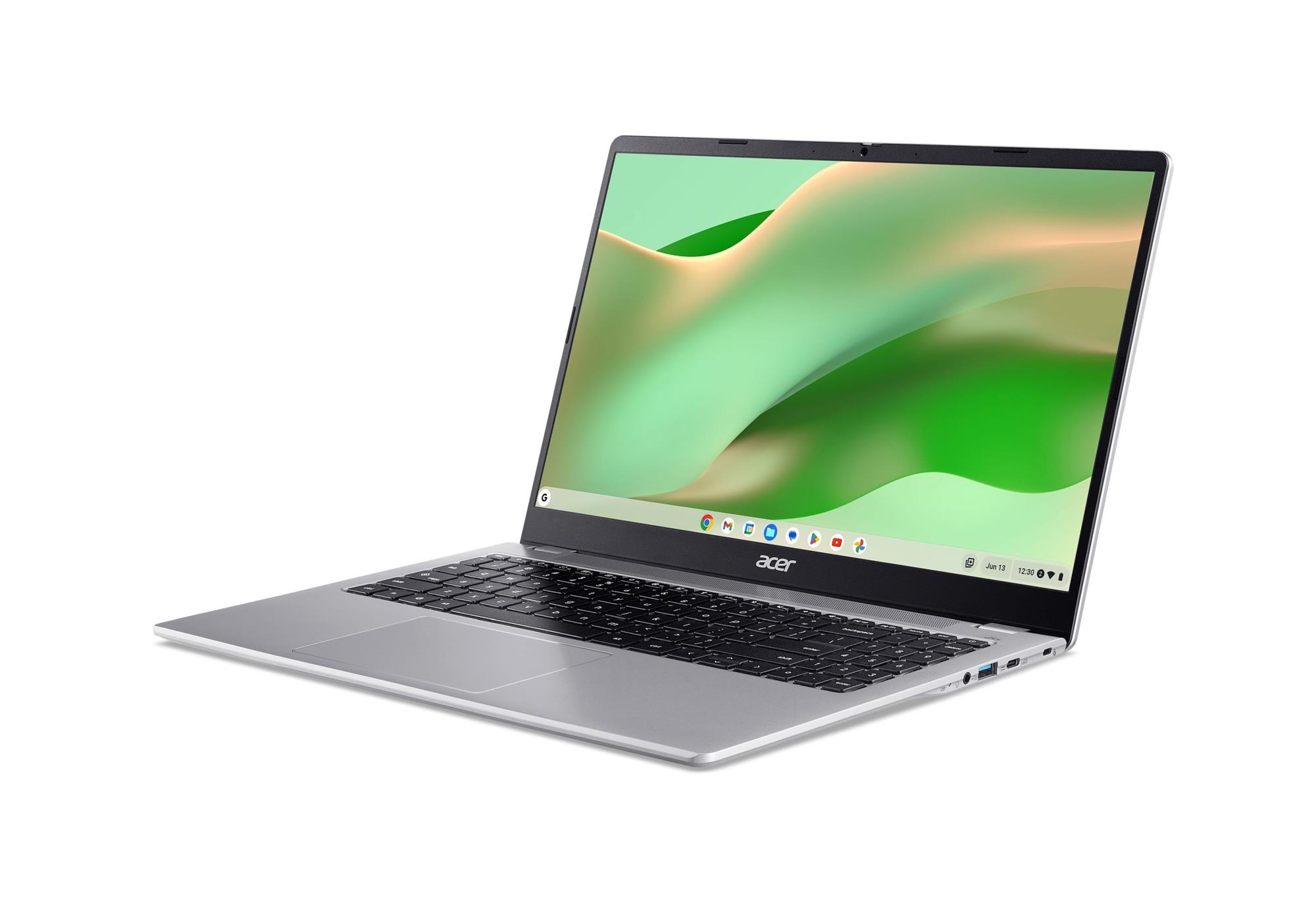 Acer Chromebook 315, stříbrný (CB315-6HT-C16X) (NX.JGLEC.001)
