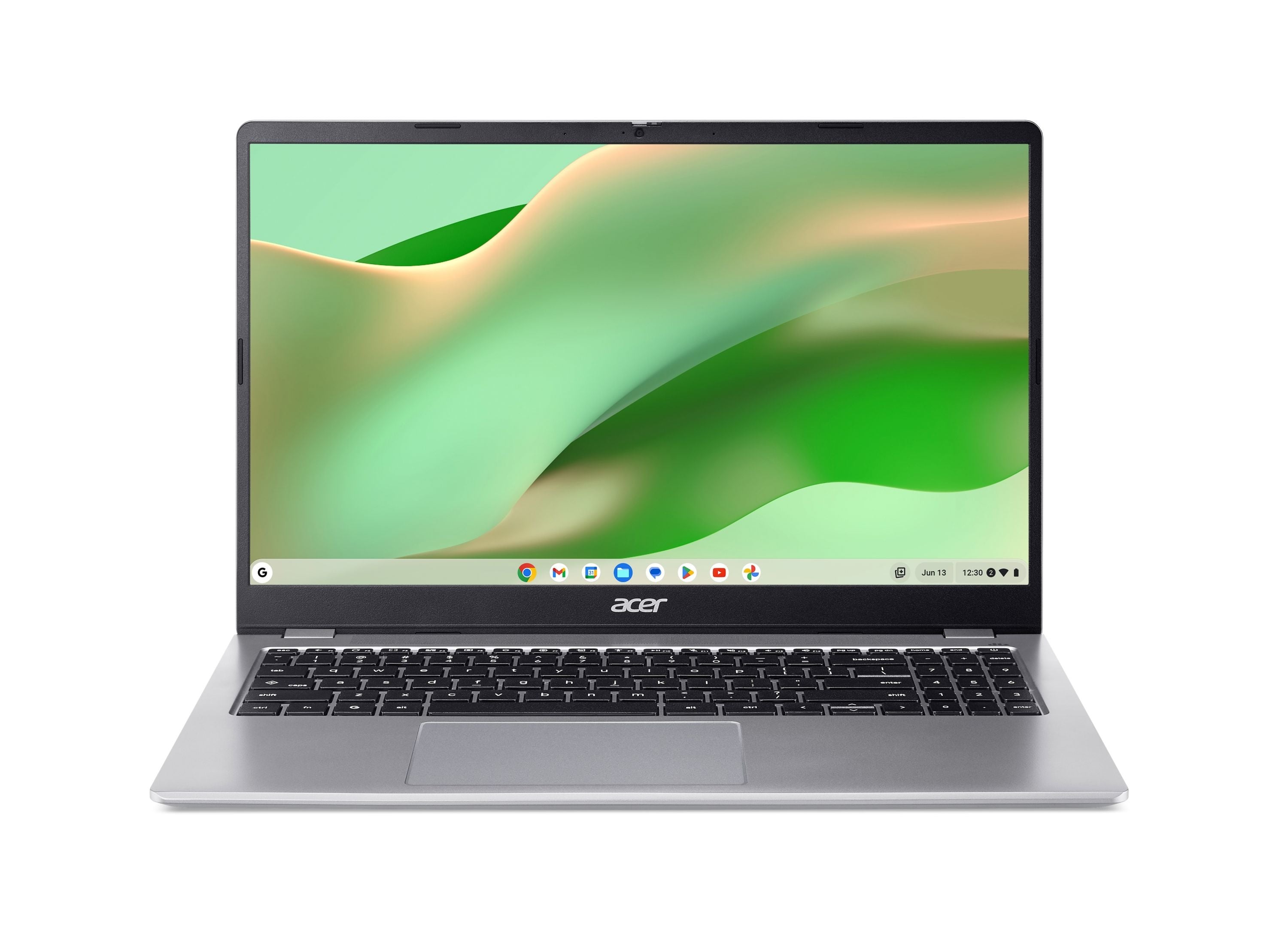Acer Chromebook 315, stříbrný (CB315-6HT-C16X) (NX.JGLEC.001)