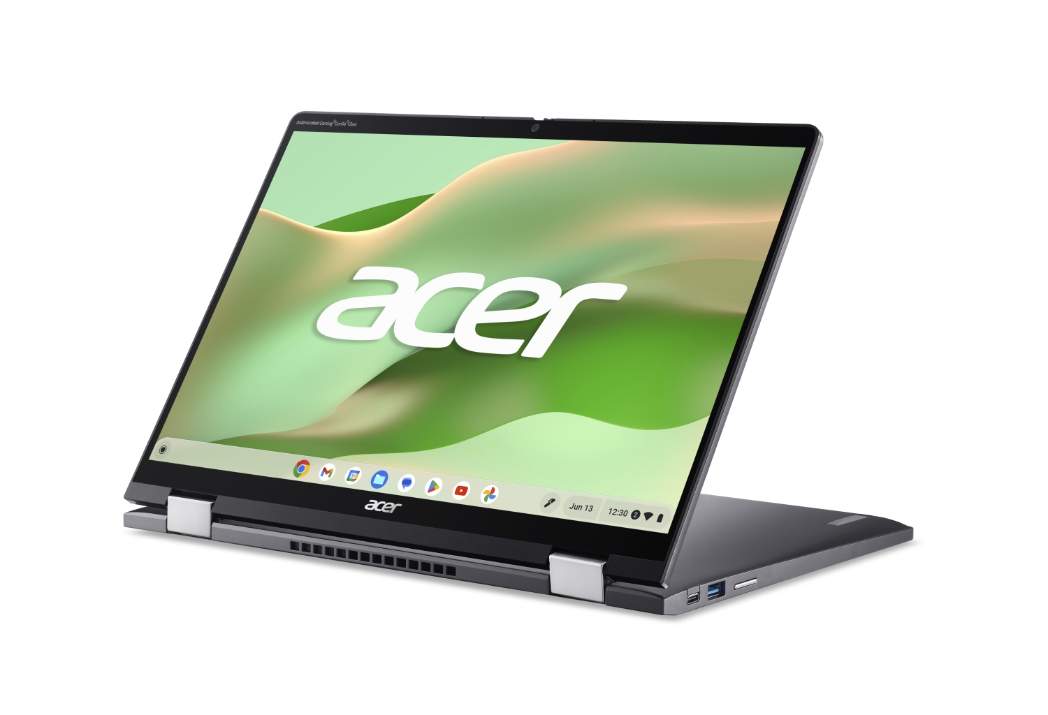 Acer Chromebook Spin 714 Steel Gray (CP714-2WN-55L7) (NX.KLNEC.001)