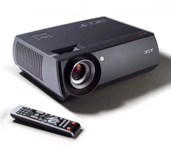 ACER DLP projektor P7280 (CBII,Eco), XGA 1024x768,2300:1,4500LUM, DVI,HDMI,ColB