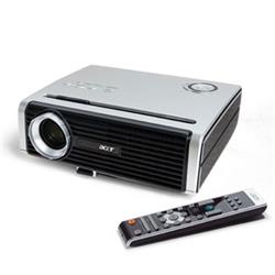 ACER DLP projektor PD528, 3500 Lum, XGA 1024x768,2000:1,32dB, DVI, ZOOM