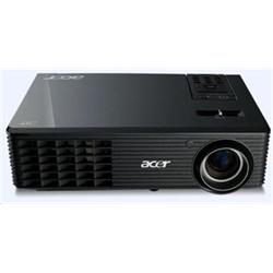ACER DLP projektor X110P, 800x600, DLP, (CBII, SB, Eco), ZOOM, 2.3KG, 4000:1, 2700Lum, Nvidia 3D & DLP 3D
