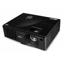 ACER DLP projektor X1210K, XGA 1024x768, 2000:1, 2300LUM, (CBII+, Eco), DLP 3D