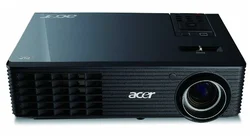 ACER DLP projektor X1261P, XGA 1024x768, 3700:1, 2700LUM, (CBII+, Eco), DLP 3D