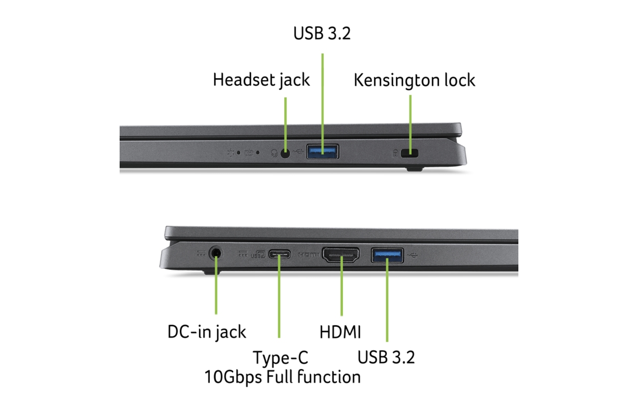 ACER Extensa 15 Steel Gray (EX215-23-R4C8) (NX.EH3EC.009)