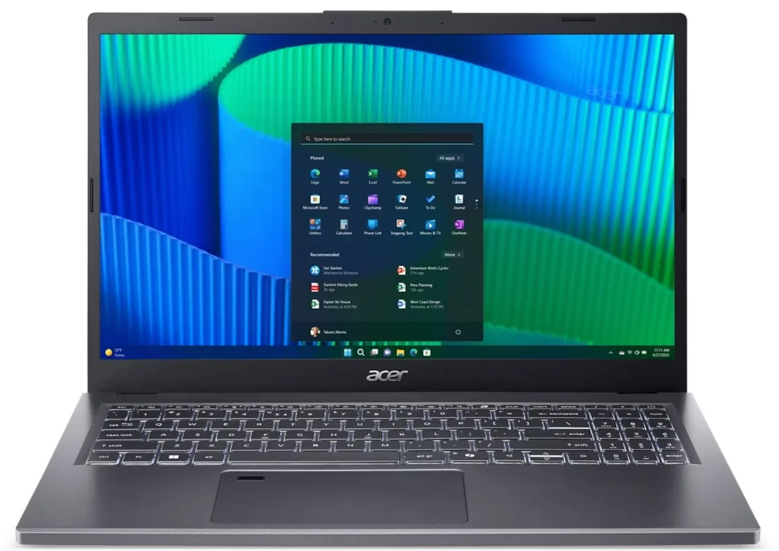 ACER Extensa 15 Steel Gray (EX215-56-58PB) (NX.EHYEC.002)