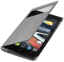 Acer Flip Case pro Z5 - šedý