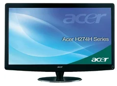 ACER H274HLbmid 27" LED LCD Black, 1920x1080,100mil:1, 5ms, HDMI, DVI,repro